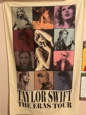 Taylor Swift: Eras Tour Tapestry